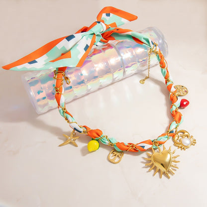 Heart Shell Pendant