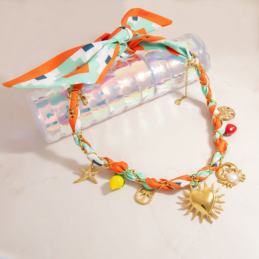 Heart Shell Pendant