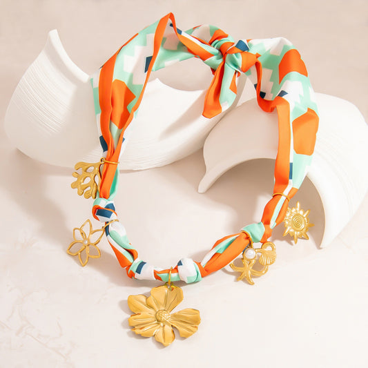 Flower Necklace